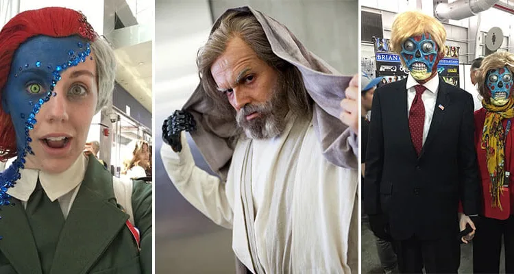 Косплей на Нью-Йоркском Comic-Con был потрясающим