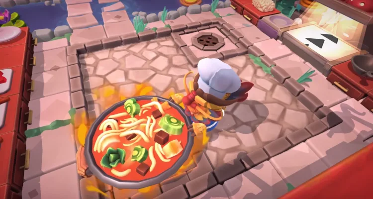 Overcooked 2 отмечает китайский Новый год новыми поварами, уровнями и режимом выживания