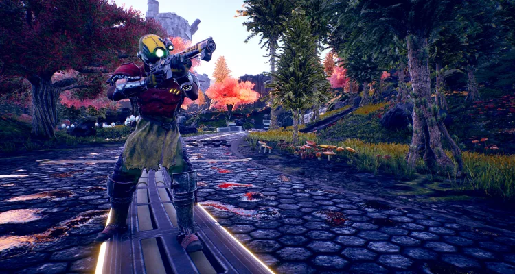 Прохождение The Outer Worlds займет не более 40 часов