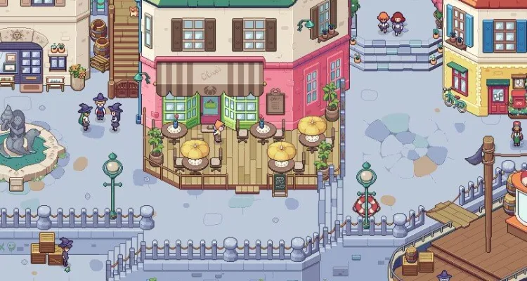 RPG школа магов от Chucklefish: больше подробностей об отношениях, о боевой системе и вдохновителях