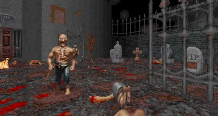Atari планирует выпустить Blood remaster