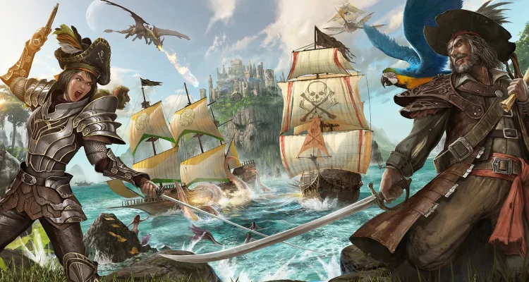ATLAS - пиратские MMO стремительно теряют игроков