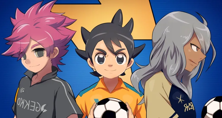 Авторы Inazuma Eleven: Balance of Ares показали игровой процесс