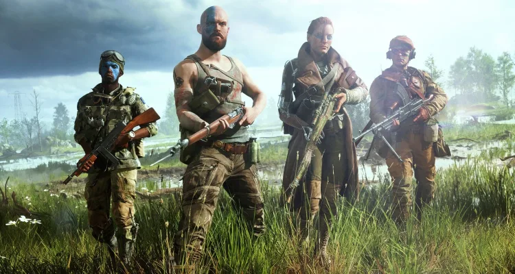 Battlefield 5 Battle Royale: в сеть слит геймплейный ролик