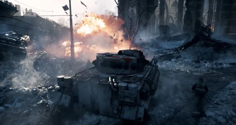 Battlefield V Firestorm - подробности о новом режиме