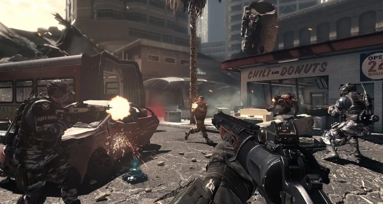 Call of Duty появится на мобильных устройствах