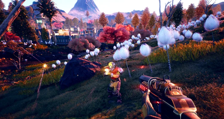 Дата выхода Outer Worlds появилась, а затем исчезла из Steam