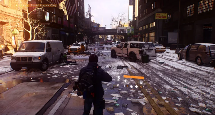 Division 2 - новый патч добавит крепость Tidal Basin
