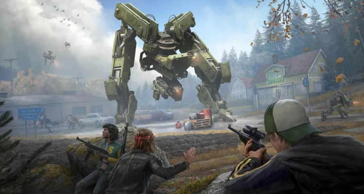 Generation Zero - авторы выпустили предрелизный трейлер