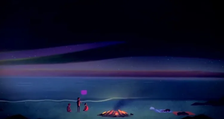 Игра Oxenfree доступна для бесплатного скачивания в магазине Epic Games