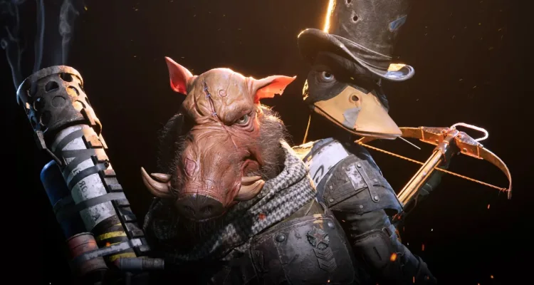 Mutant Year Zero появится на Nintendo Switch