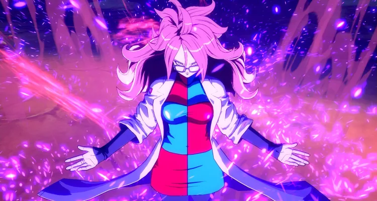 Новый персонаж в Dragon Ball FighterZ
