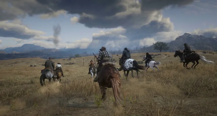 Новый режим в Red Dead Online