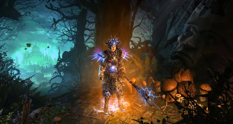 Объявлена дата выхода Grim Dawn Forgotten Gods