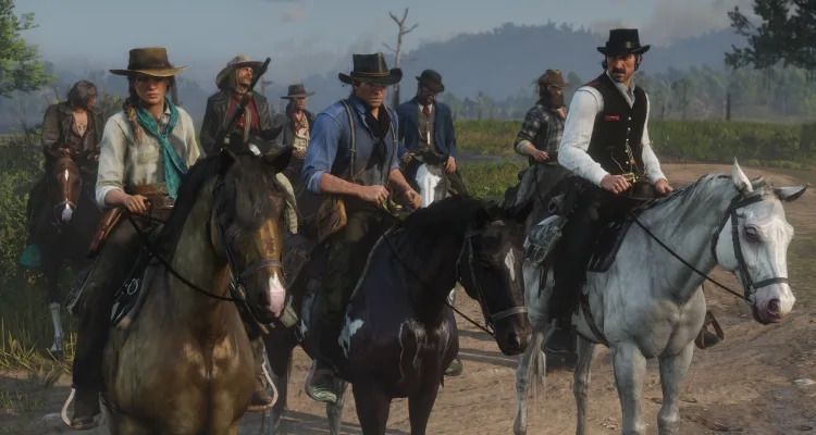 Обновление в Red Dead Online