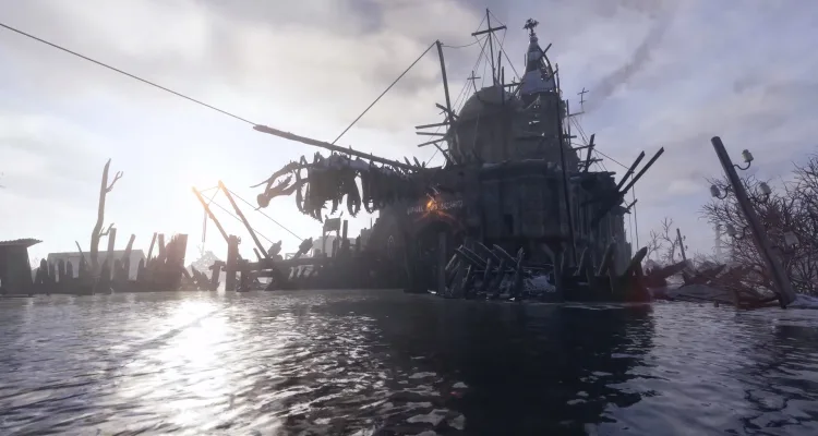 Прохождение Metro Exodus - Волга