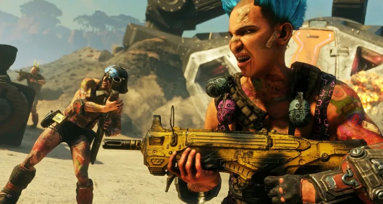 RAGE 2 - презентация оружия и игрового процесса
