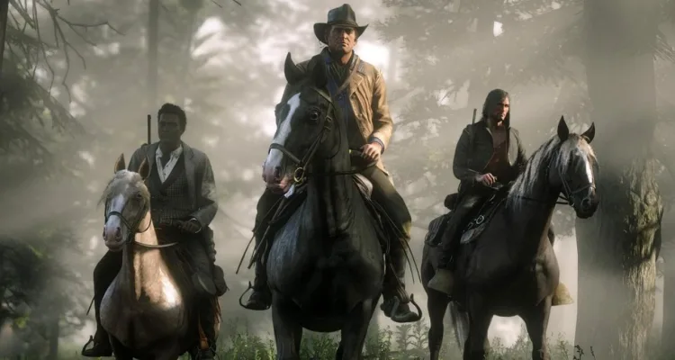 Red Dead Online новый режим командной игры