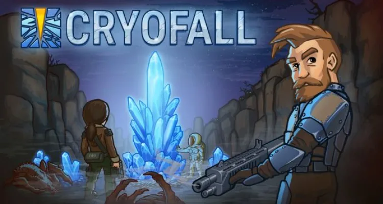 RPG CryoFall - объявлена дата выхода