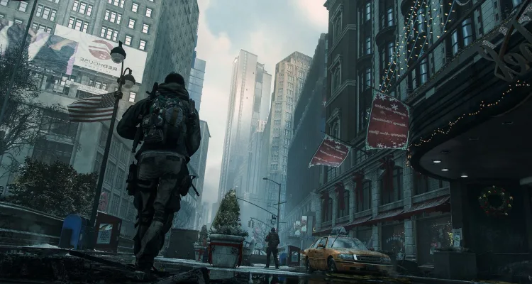 Состоялся релиз Division 2