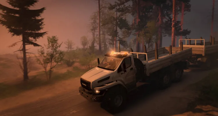Sputires MudRunner получит новый бесплатный DLC