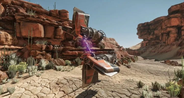 Star Wars: Racer - фанат перенёс игру на Unreal Engine 4
