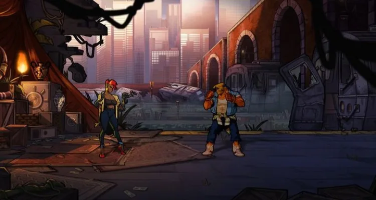 Streets of Rage 4 - презентация игрового процесса