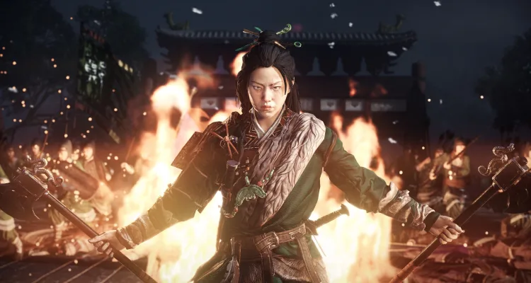 Встречайте Zheng Jiang, королеву бандитов в Total War: Three Kingdoms
