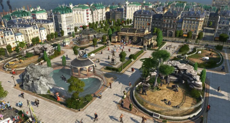 Anno 1800 - самая продаваемая часть серии