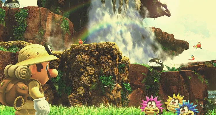 Для Super Mario Odyssey создана VR версия