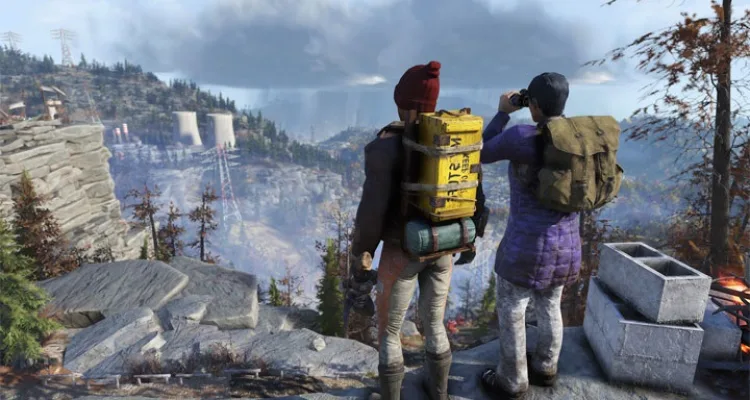 Fallout 76 - патч номер 9 добавит рюкзаки, бойскаутов и новые вызовы