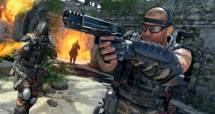 Королевская битва в Call of Duty: Black Ops 4