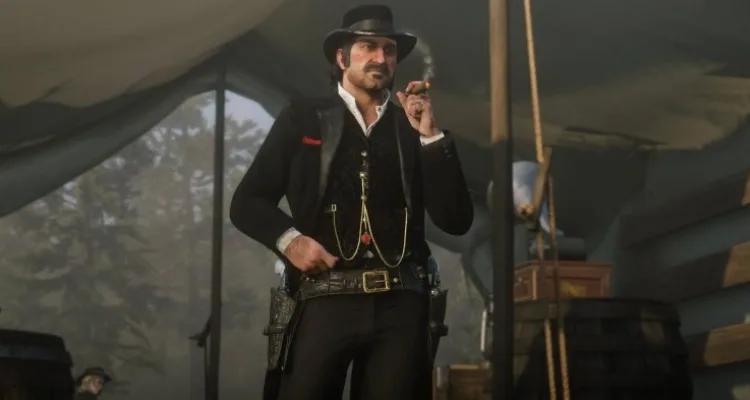 Red Dead Redemption - одинаковый монолог в обоих частях