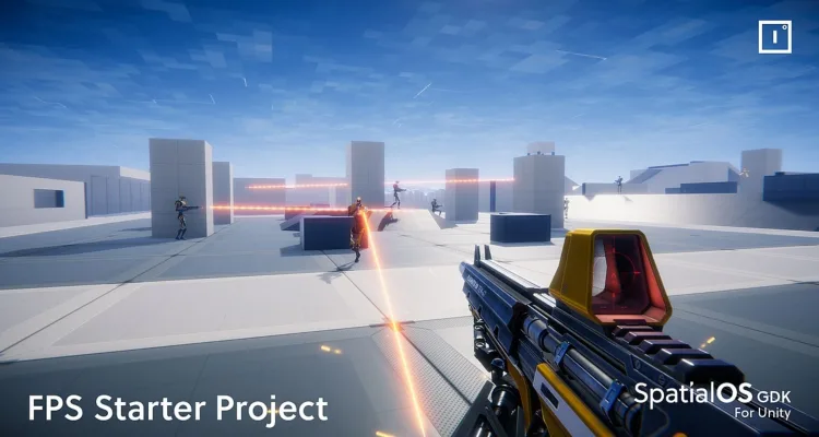 SpatialOS: игру в жанре Battle Royale теперь можно сделать за неделю