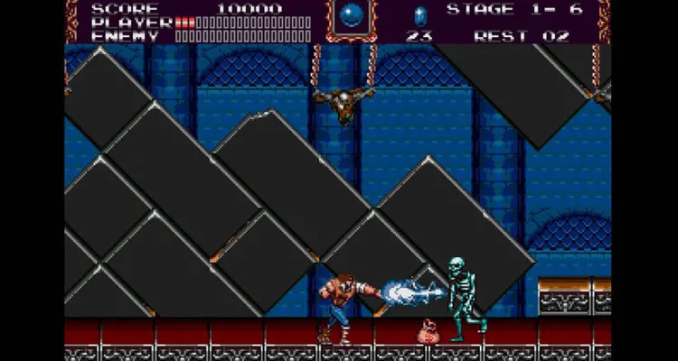 Список игр для Castlevania Anniversary Collection был назван официально