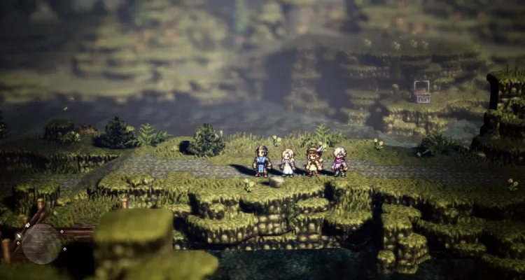 Square Enix объявила дату выхода Octopath Traveler на ПК