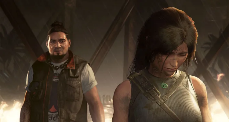 «Классический облик» Лары Крофт от Square Enix – это всё ещё не Tomb Rider