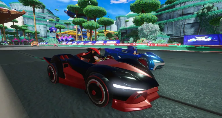Team Sonic Racing в новом атмосферном трейлере