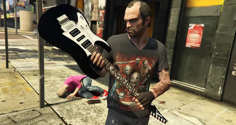 Тысячи игроков посмотрели живой концерт в GTA Online