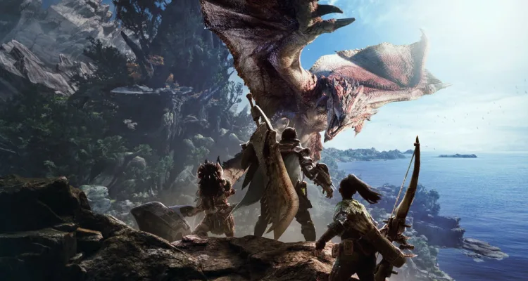 Вышел DLC для Monster Hunter, содержащий качественные текстуры