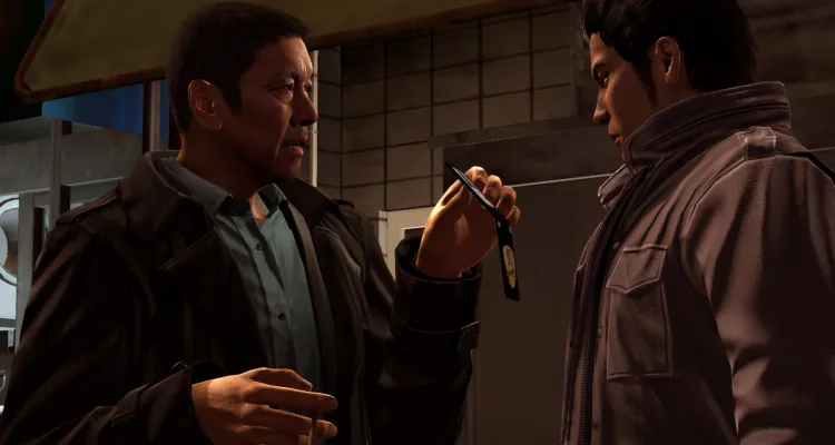 Yakuza 5 - создатели представили обновлённую версию
