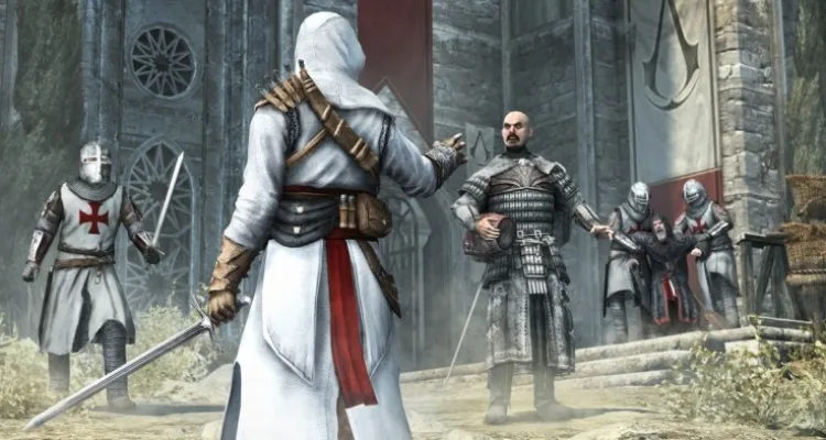 Альтаир и первого Assassin's Creed убивает почти 1000 человек