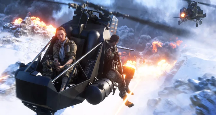 Battlefield 5: Firestorm - в игре появятся частные серверы