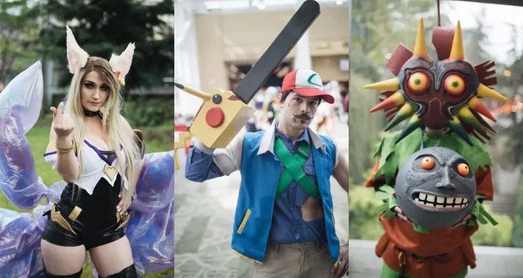 Лучший косплей с Sakura-Con 2019