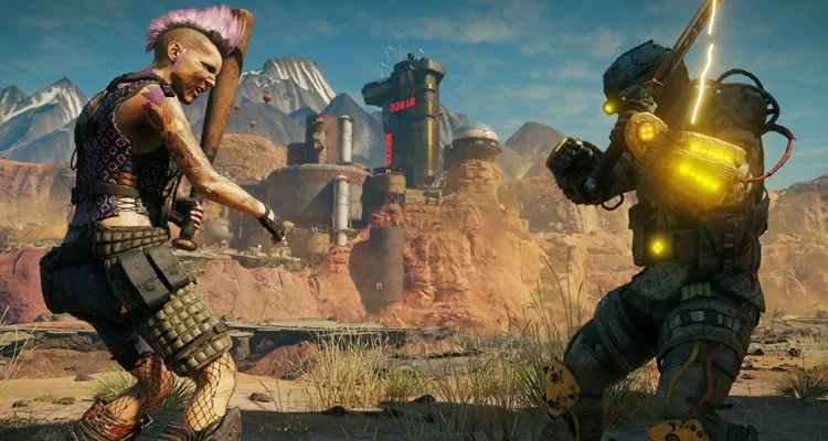Bethesda удалила защиту из стимовской версии Rage 2