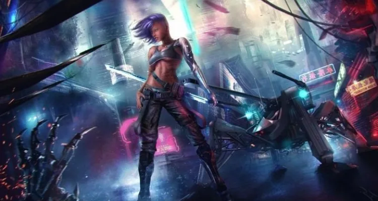 Cyberpunk Red - создаётся альтернативная версия RPG-игры 90-х годов