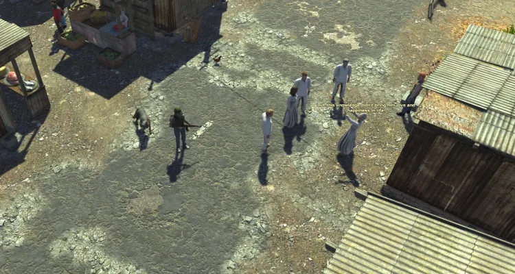 Для ATOM RPG вышло обновление Dead City