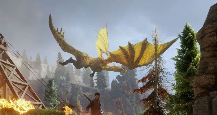 Dragon Age 4 - приоритетная игра для BioWare