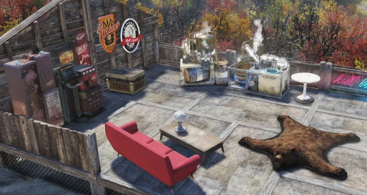 Fallout 76 - вышло 9-ое обновление из серии Wild Appalachia
