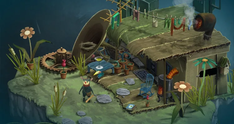 Figment будет перенесён на PlayStation 4